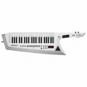 Roland AX-EDGE-W – Keytar/Sintetizador de 49 Teclas, Blanco.