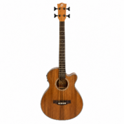 Bajo Electroacústico Bamboo Koa 40" BA-40-KOA-Q-AR con Funda Acolchada