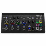 ROLAND BRIDGE CAST X — Mezclador de Streaming AV de Doble Bus y Captura de Vídeo