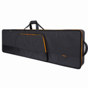 ROLAND CB-G76 — Bolsa Gold Series para Teclados de 76 Notas con Paneles Protectores y Ruedas Integradas