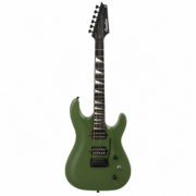 Guitarra Eléctrica Bamboo BOKY HH Verde Mate