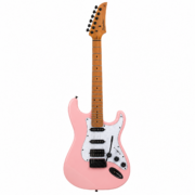 Guitarra Eléctrica Bamboo SOLAR S-Style SSH Rosa