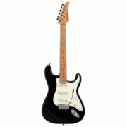 Guitarra Eléctrica Bamboo SOLAR S-Style SSS Negra