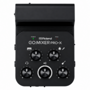 Mezclador de Audio Roland GO:MIXER PRO-X GOMIXERPX para Smartphones, Streaming y Creación de Contenido