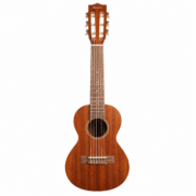 Guitarlele Bamboo 30" Sapele con Funda Acolchada