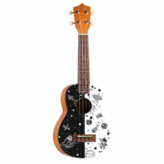 BAMBOO U-21-GALACTICA — Ukelele Soprano Galactica con Funda