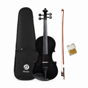 BAMBOO UV-HC-44 – Violín 4/4 Superior Mate con Tapa Sólida de Spruce