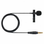 Micrófono Lavalier Shure MOTIV MVL-3.5MM Omnidireccional con Conector TRRS de 3.5 mm