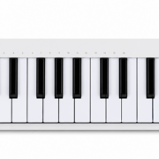 Controlador MIDI Arturia MicroLab Mk3 WI con USB y Software de Producción Musical — Blanco