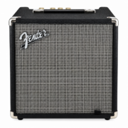 Amplificador para Bajo Eléctrico Fender Rumble 25 V3 de 25W con Altavoz de 8", Overdrive y Contour